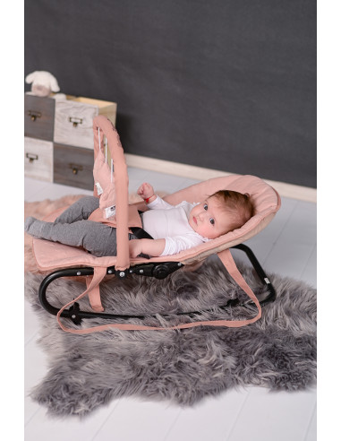 Fotoliu balansoar Rock Star Luxe, Cameo Rose Stars,10110152148