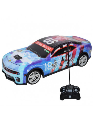 Masina Curse Cu Rc, Scara 1:24 Cm,24907