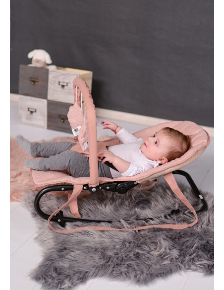 Fotoliu balansoar Rock Star Luxe, Cameo Rose Stars,10110152148
