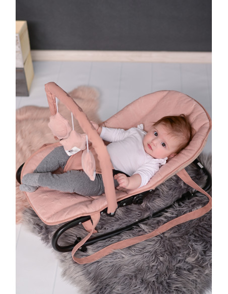 Fotoliu balansoar Rock Star Luxe, Cameo Rose Stars,10110152148