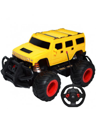 Masina Tip Jeep Cu Rc, Scara: 1:43, Galben,24905