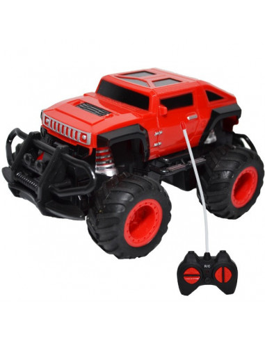 Masina Tip Jeep Cu Rc, Scara 1:43, Rosu,24906