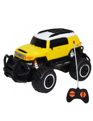 Jeep Cu Rc, Scara 1:43, Galben,23535
