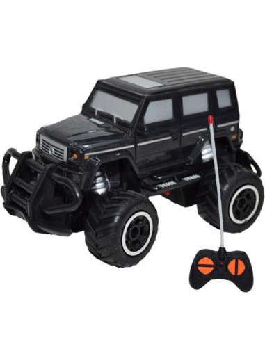 Jeep Cu Rc, Scara 1:43, Negru,23535
