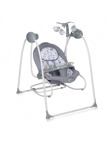 Leagan electric TANGO, Grey,10090071901