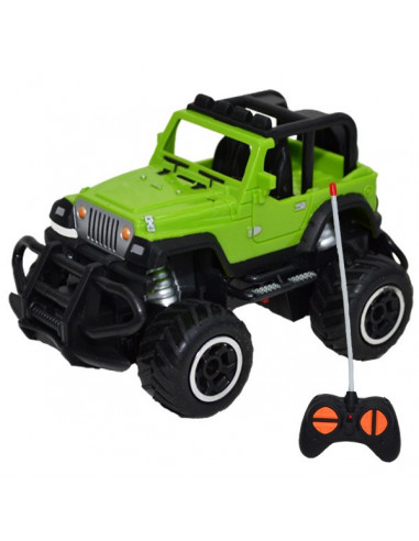 Jeep Cu Rc, Scara 1:43, Verde,23535