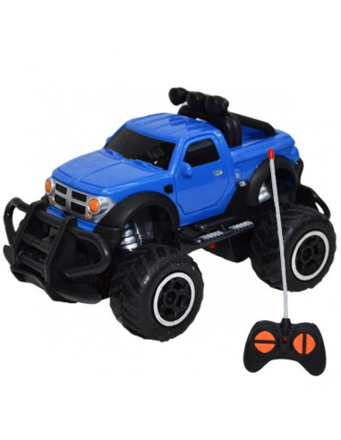 Jeep Cu Rc, Scara 1:43, Albastru,23535