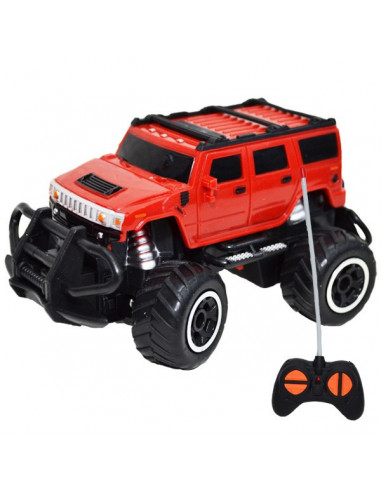 Jeep Cu Rc, Scara 1:43, Rosu,23535
