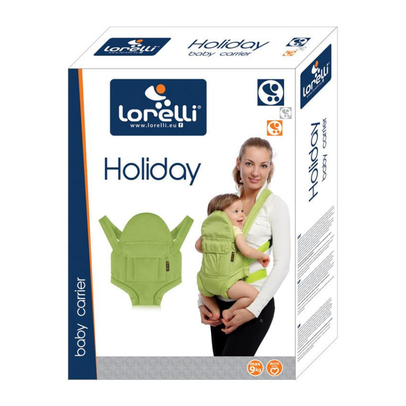 Marsupiu HOLIDAY, Green,10010100003