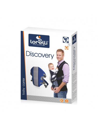 Marsupiu DISCOVERY, Blue,10010080002