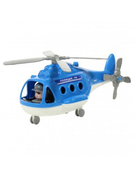 Elicopter politie Alpha 29 cm, Polesie,72405