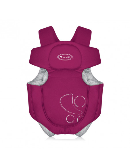 Marsupiu TRAVELLER, Red,10010060004