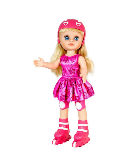 Papusa Maia Pe Role, Rochita Roz Noriel,UniqINT6451