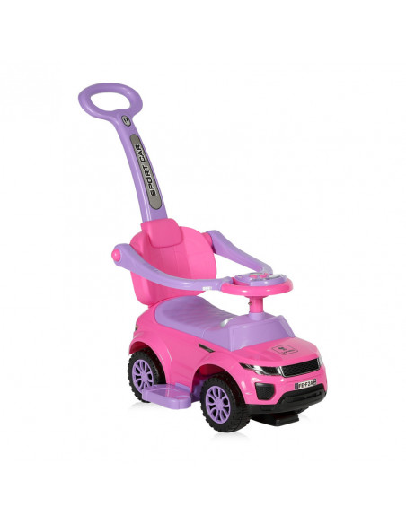 Masinuta OFF ROAD + impingator, Pink,10400030004