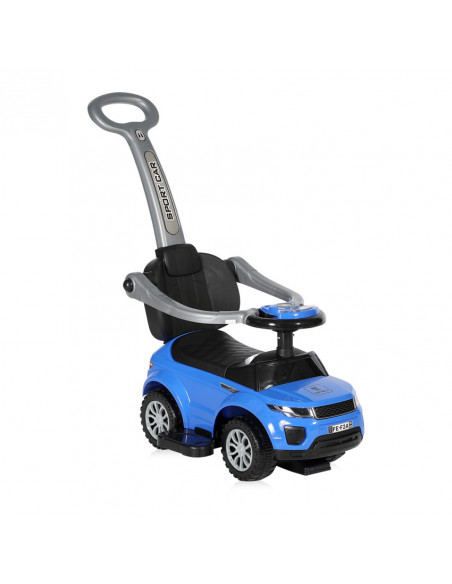 Masinuta OFF ROAD + impingator, Blue,10400030003