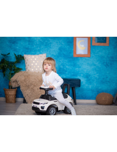 Masinuta OFF ROAD , White,10400020002