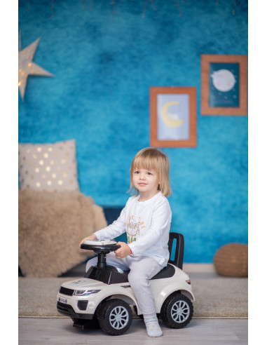 Masinuta OFF ROAD , White,10400020002