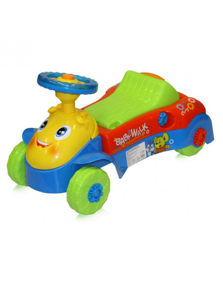 Masinuta premergator, ACTIV BABY, culori diferite Masinuta premergator, ACTIV BABY, culori diferite