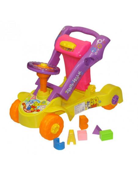 Masinuta premergator, ACTIV BABY, culori diferite,1005014
