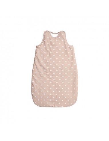 Sac de dormit de iarna 85 cm, Latte Crowns,20810384802