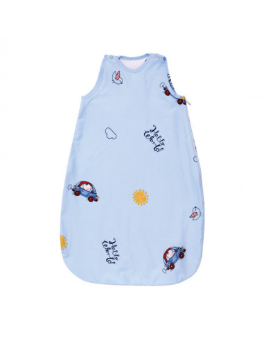Sac de dormit de vara 95 cm, bumbac ranforce, Bear & Car