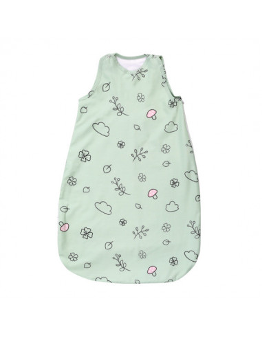 Sac de dormit de vara 95 cm, bumbac ranforce, Lamb
