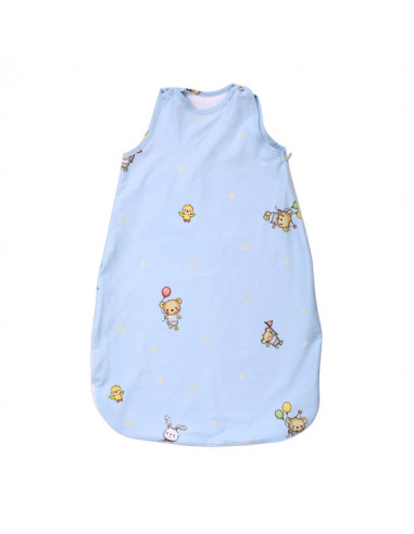 Sac de dormit de vara 95 cm, bumbac ranforce, Bear Party