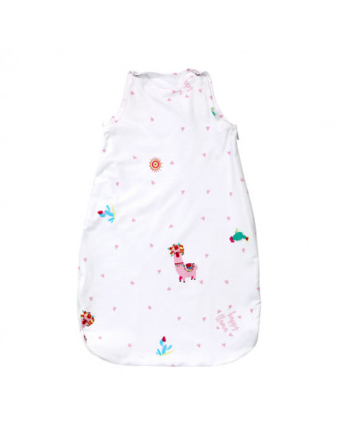 Sac de dormit de vara 85 cm, Happy Lama Pink,20810344501
