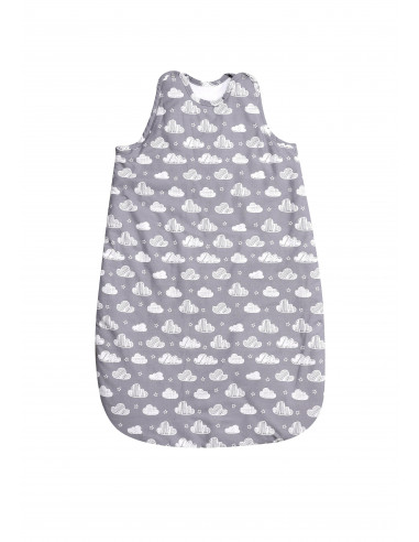 Sac de dormit de vara 85 cm, Grey Clouds,20810344902