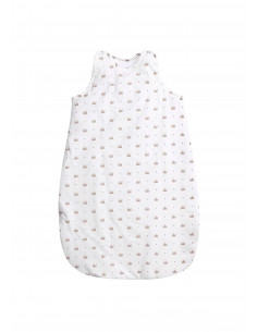 Sac de dormit de vara 85 cm, White Crowns,20810344801