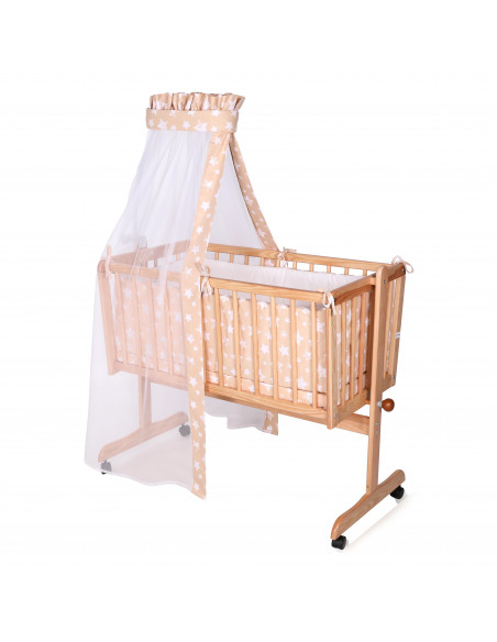 Set pentru patut balansoar EVA ranforce, Beige Stars,20051210006