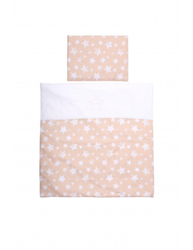 Set pentru patut balansoar EVA ranforce, Beige Stars,20051210006