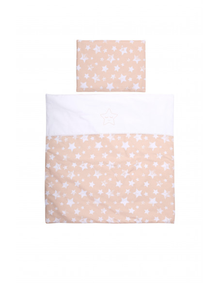 Set pentru patut balansoar EVA ranforce, Beige Stars,20051210006