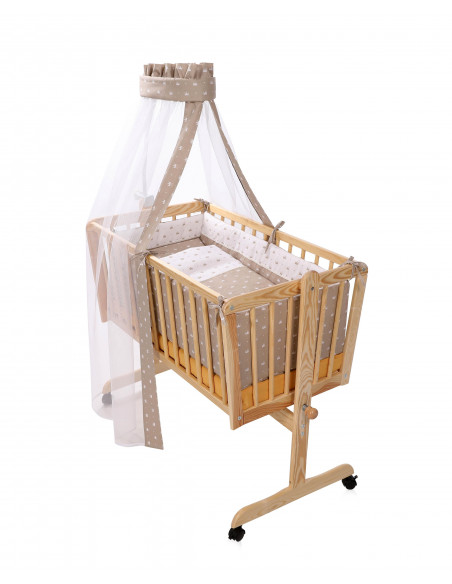 Set pentru patut balansoar EVA ranforce, Latte