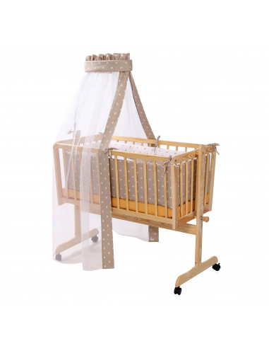 Set pentru patut balansoar EVA ranforce, Latte