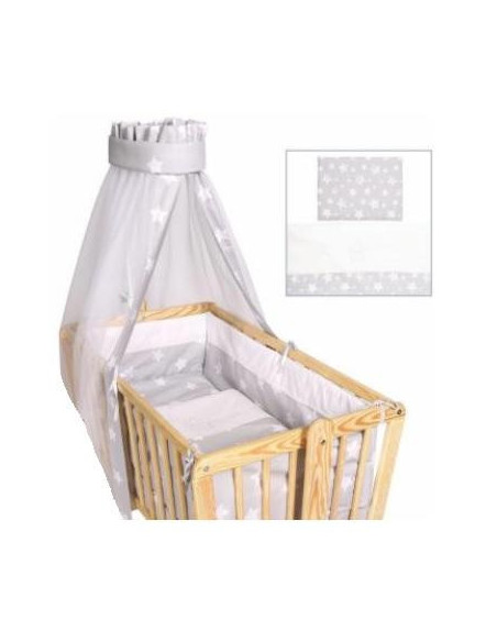 Set pentru patut balansoar EVA ranforce, Grey Stars,20051213501