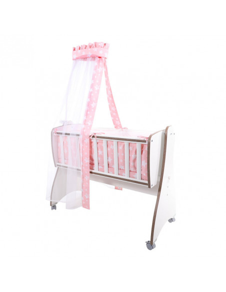 Set pentru patut balansoar FIRST DREAM Ranforce, Pink