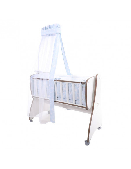 Set pentru patut balansoar FIRST DREAM Ranforce, Blue