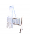 Set pentru patut balansoar FIRST DREAM Ranforce, Blue