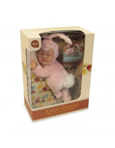 Papusa Anne Geddes Iepuras Roz,NR579105
