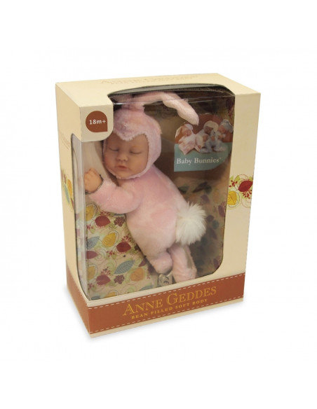 Papusa Anne Geddes Iepuras Roz,NR579105