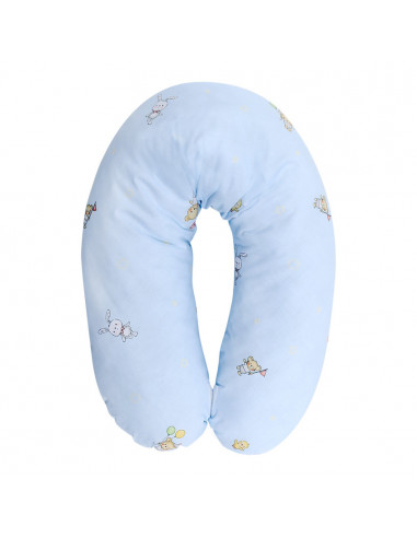 Perna de alaptat 190 cm , Bear Party Blue,20810063701