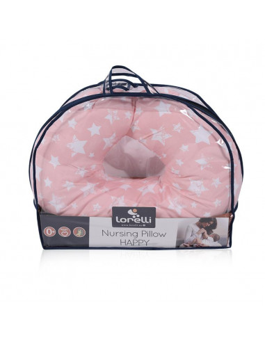 Perna de alaptat HAPPY, Pink Stars,20040240005