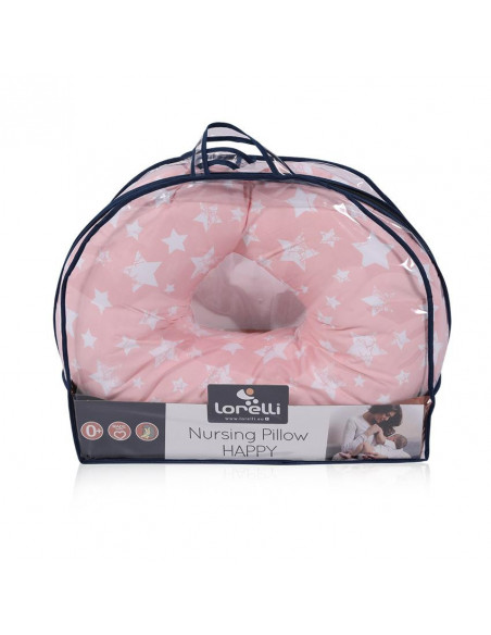 Perna de alaptat HAPPY, Pink Stars,20040240005