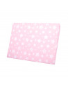 Pernuta Bebe AIR COMFORT 60/45/9 cm, Pink Stars,20040250005