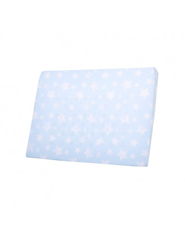 Pernuta Bebe AIR COMFORT 60/45/9 cm, Blue Stars,20040250004