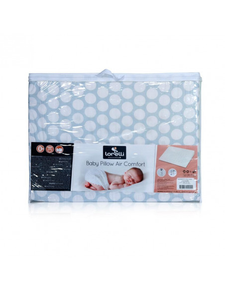 Pernuta Bebe AIR COMFORT 60/45/9 cm, Blue Stars,20040250004