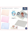 Pernuta Bebe AIR COMFORT 60/45/9 cm, Blue Stars,20040250004