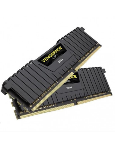 Memorie RAM Corsair Vengeance LPX Black, DIMM, DDR4, 16GB