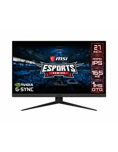 Monitor Gaming MSI Optix G273QF 27" FLAT IPS WQHD 165Hz